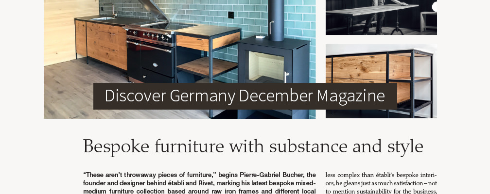 Discover Germany December